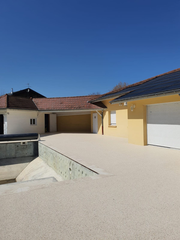 Dalle de béton