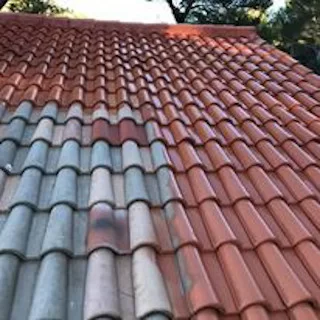 démoussage toiture toulon