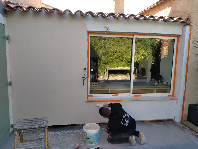 isolation façade par l'extérieur toulon