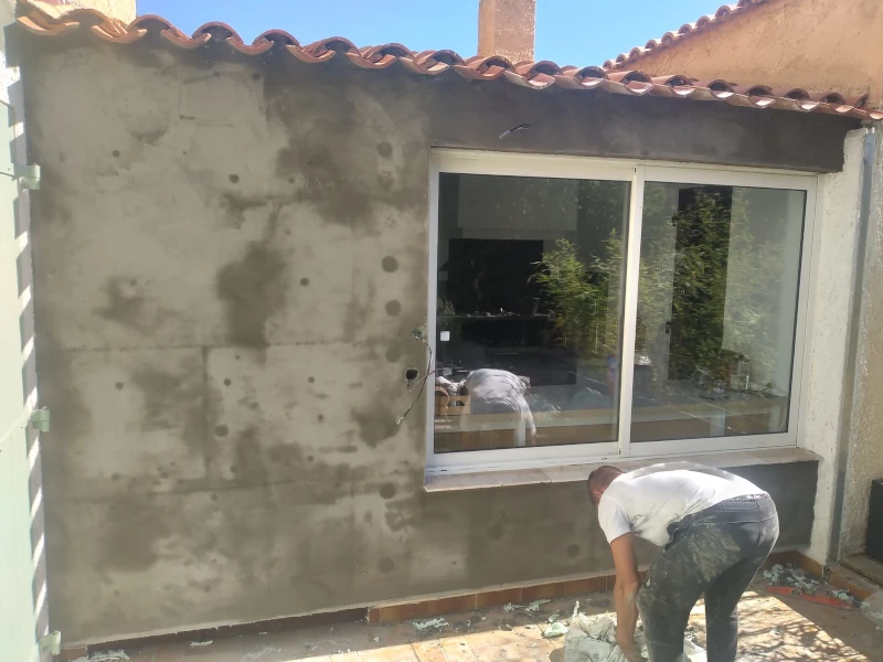 isolation façade par l'extérieur toulon