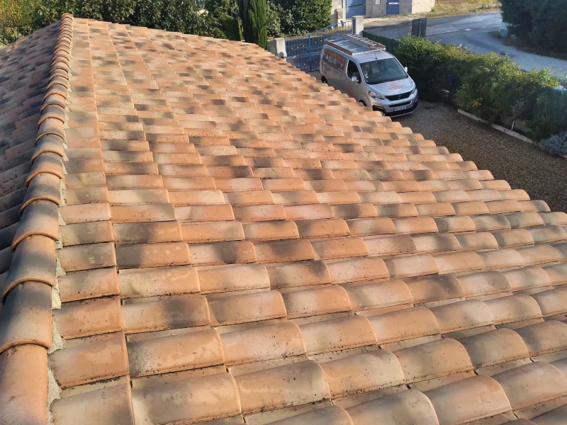 nettoyage de toiture à Toulon