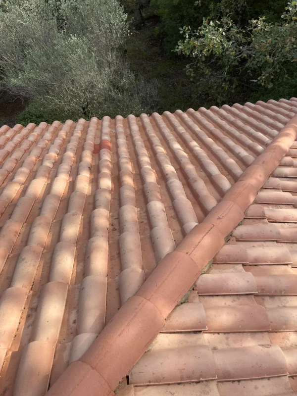 Rénovation toiture sollès pont
