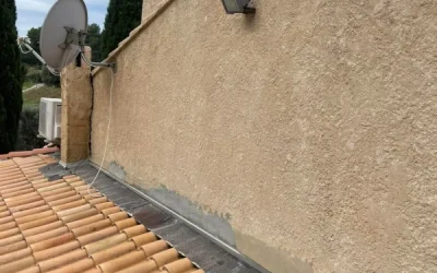 Rénovation de façade à Bandol