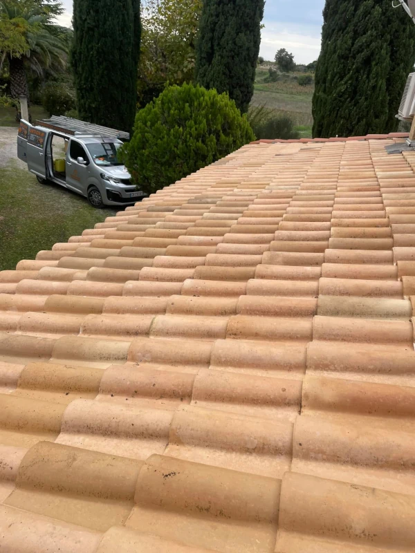 traitement toiture bandol après