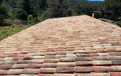 Travaux de réfection de toiture ancienne à La Garde (83)