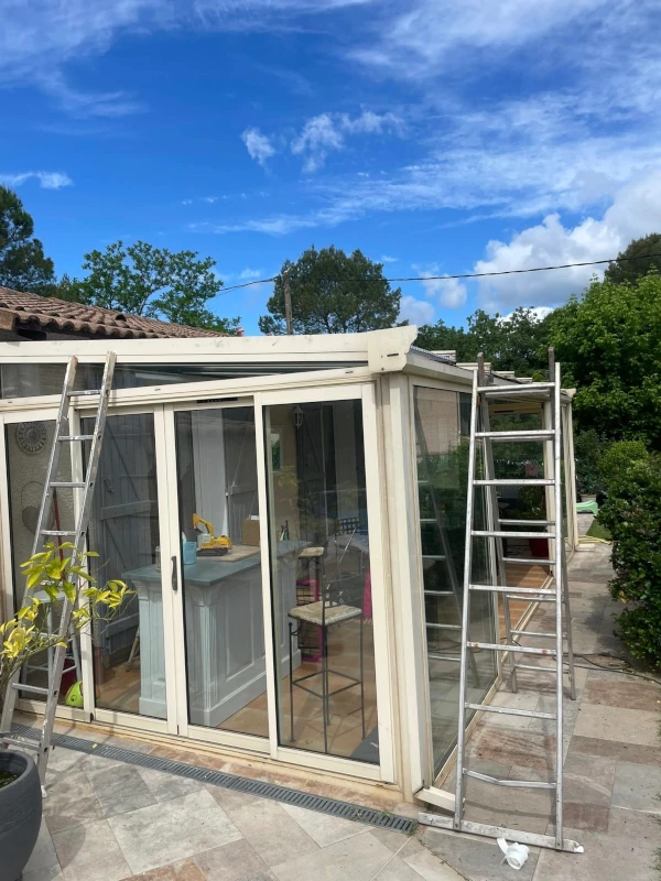 rénovation véranda garéoult